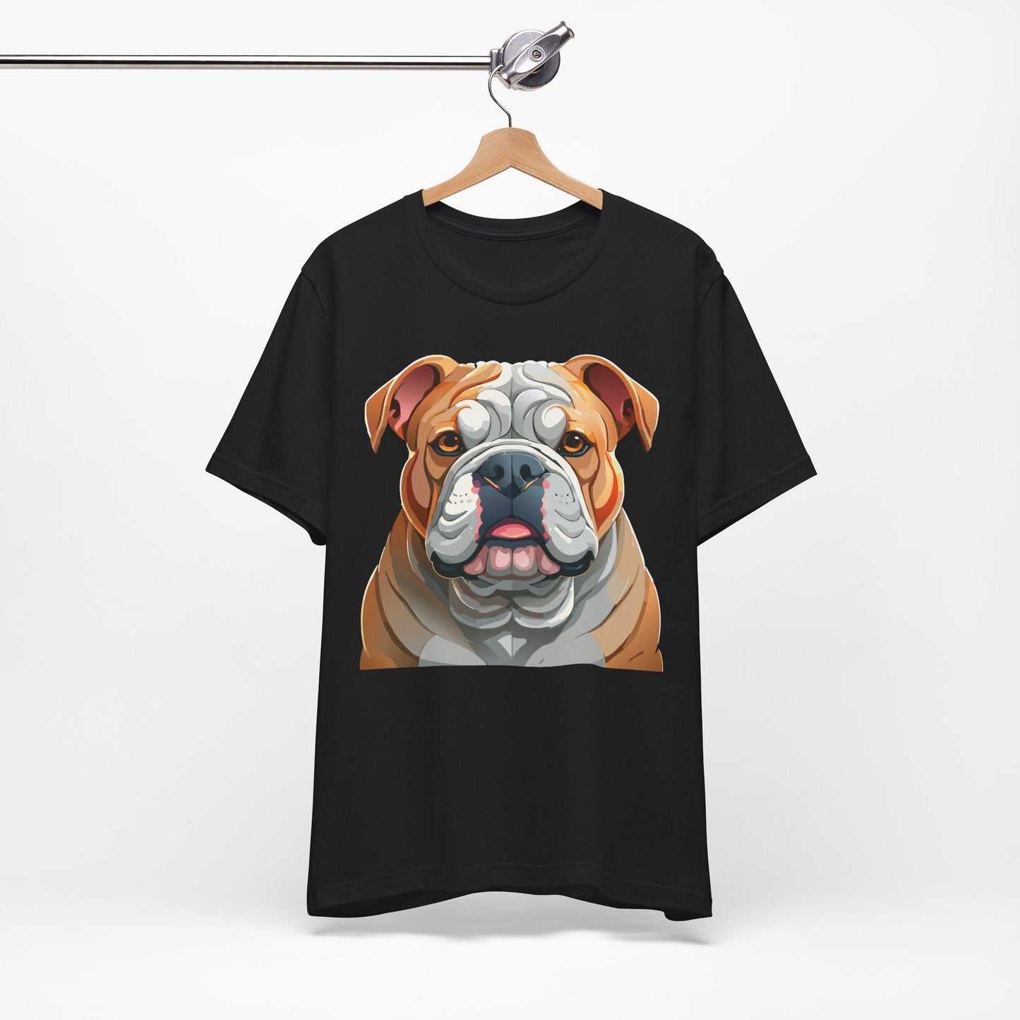 Unisex Animal Print Tee Shirt Art Design Wild Animals Graphic Tee For Everyday Wear