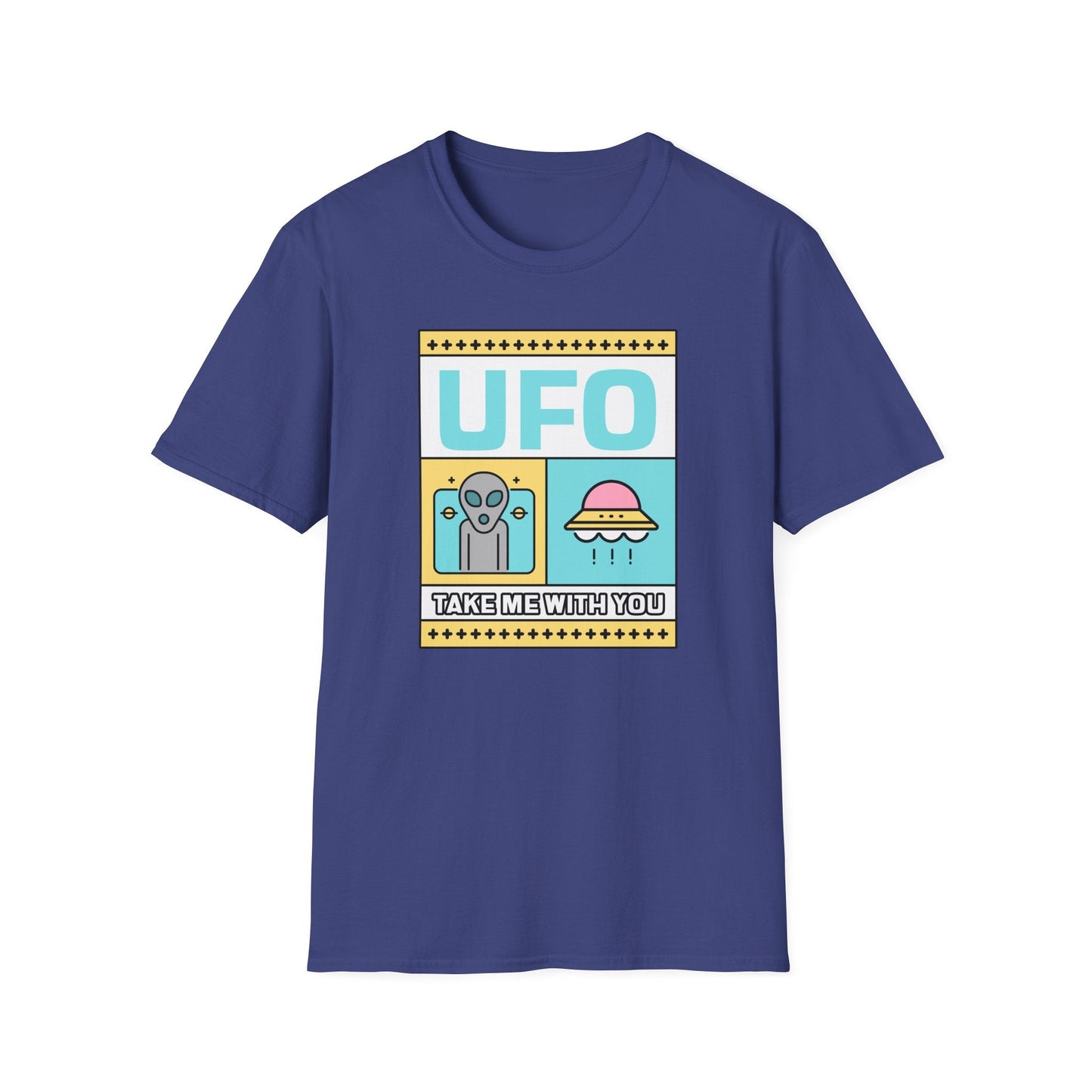 UFO Take Me With You Graphic TShirt