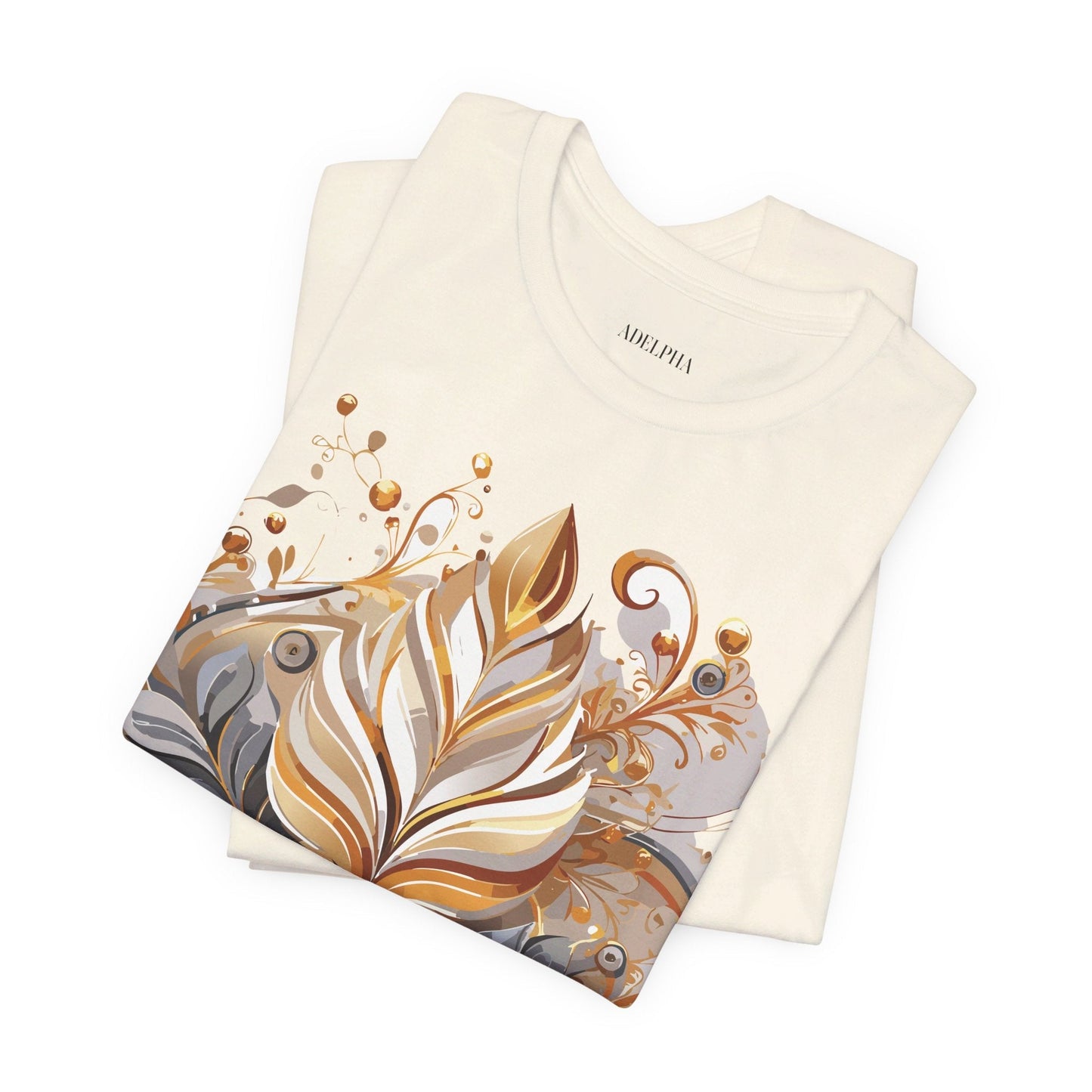 Jewelry Graphic Unisex 100 Cotton Vintage Treasure Art T-Shirt 6