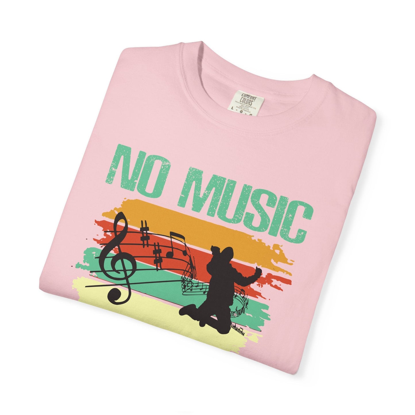 Music Graphic Design Unisex Cotton T-shirt 020