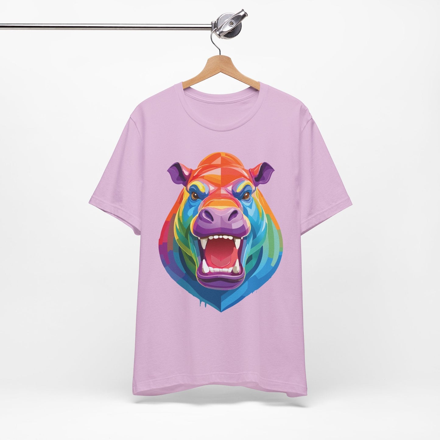 Unisex Animal Shirt with Animals Graphic Tee Art Design Wild Animals Shirt Tee for Everyone
