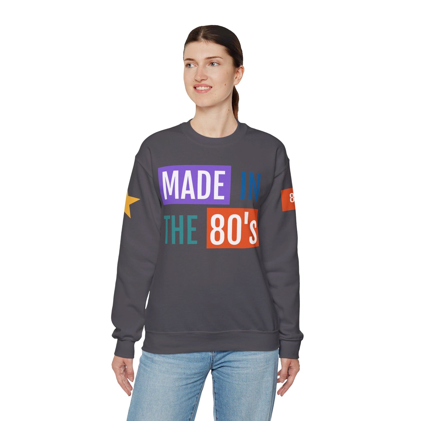 Unisex Heavy Blend Sweatshirt - Made In the 80's