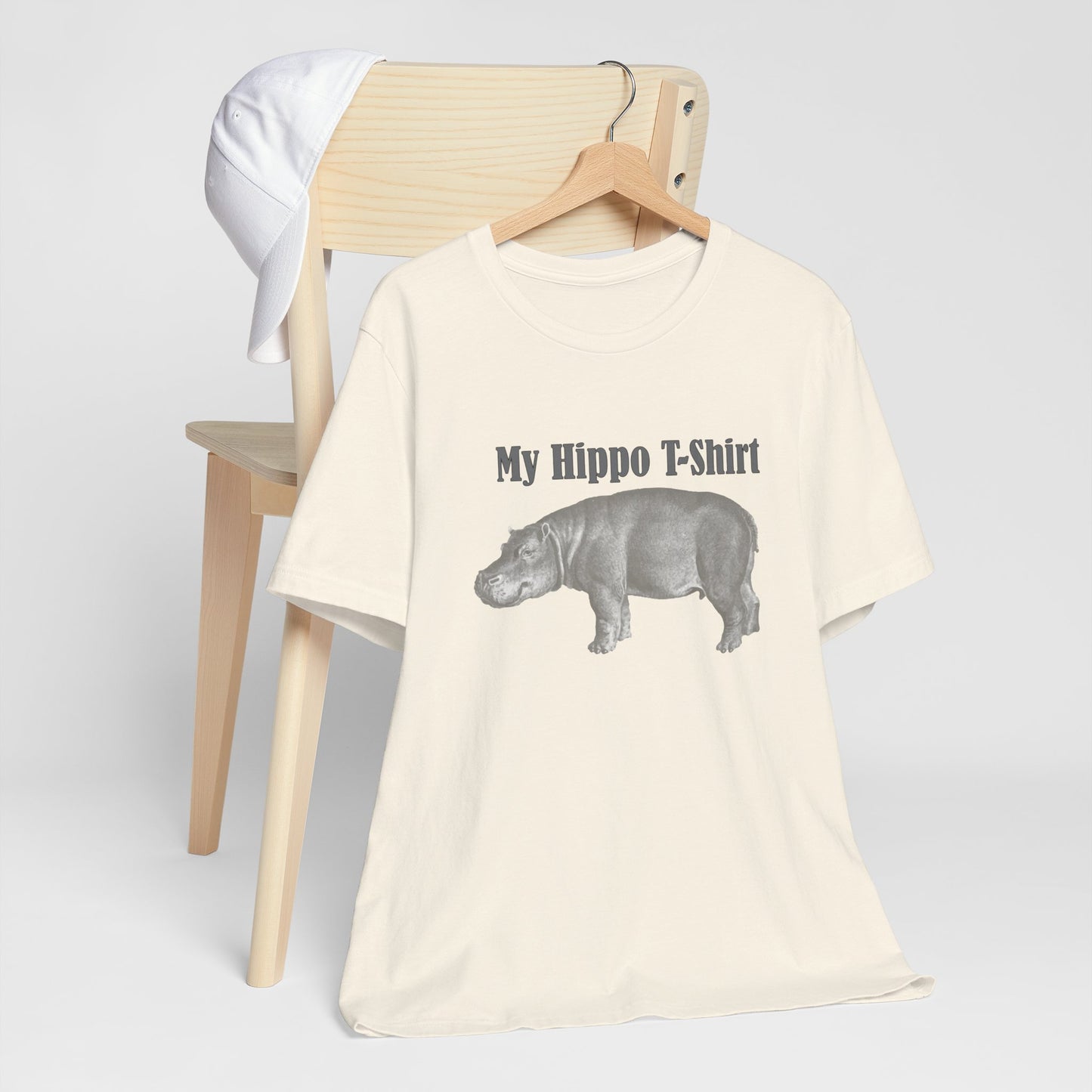 Unisex Tee Shirt with animals Print