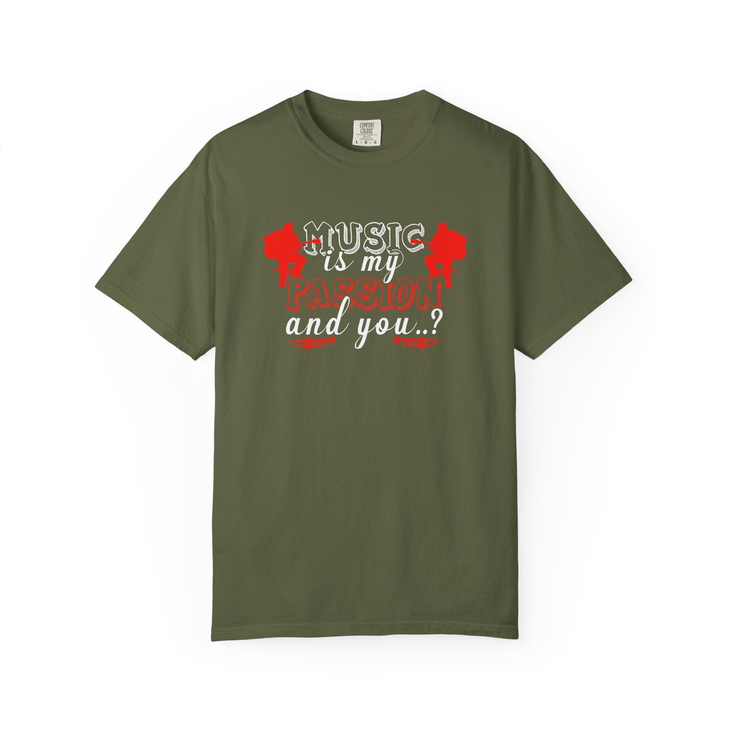 Music Graphic Design Unisex Cotton T-shirt 070