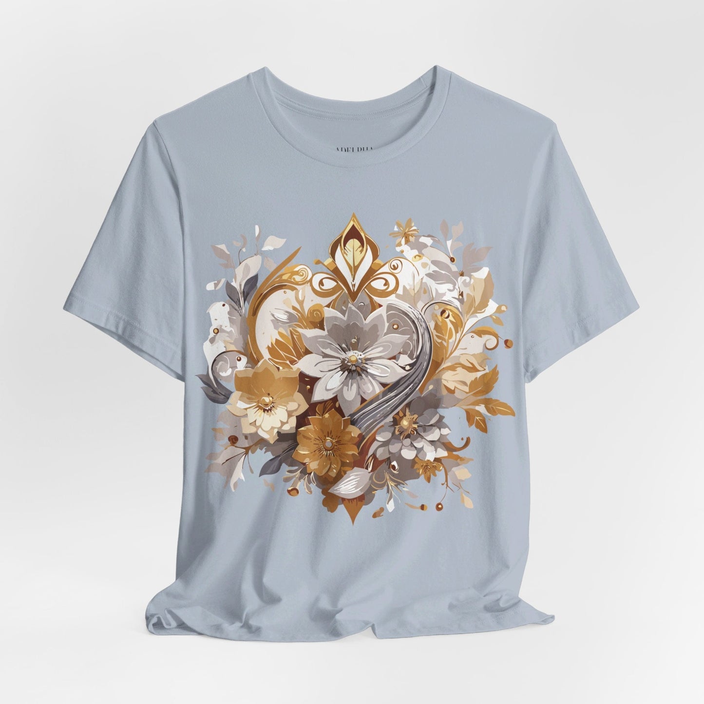 Adelpha Vintage Inspired Unisex Graphic Tee Short Sleeve Jersey Art Design Premium Casual Wear