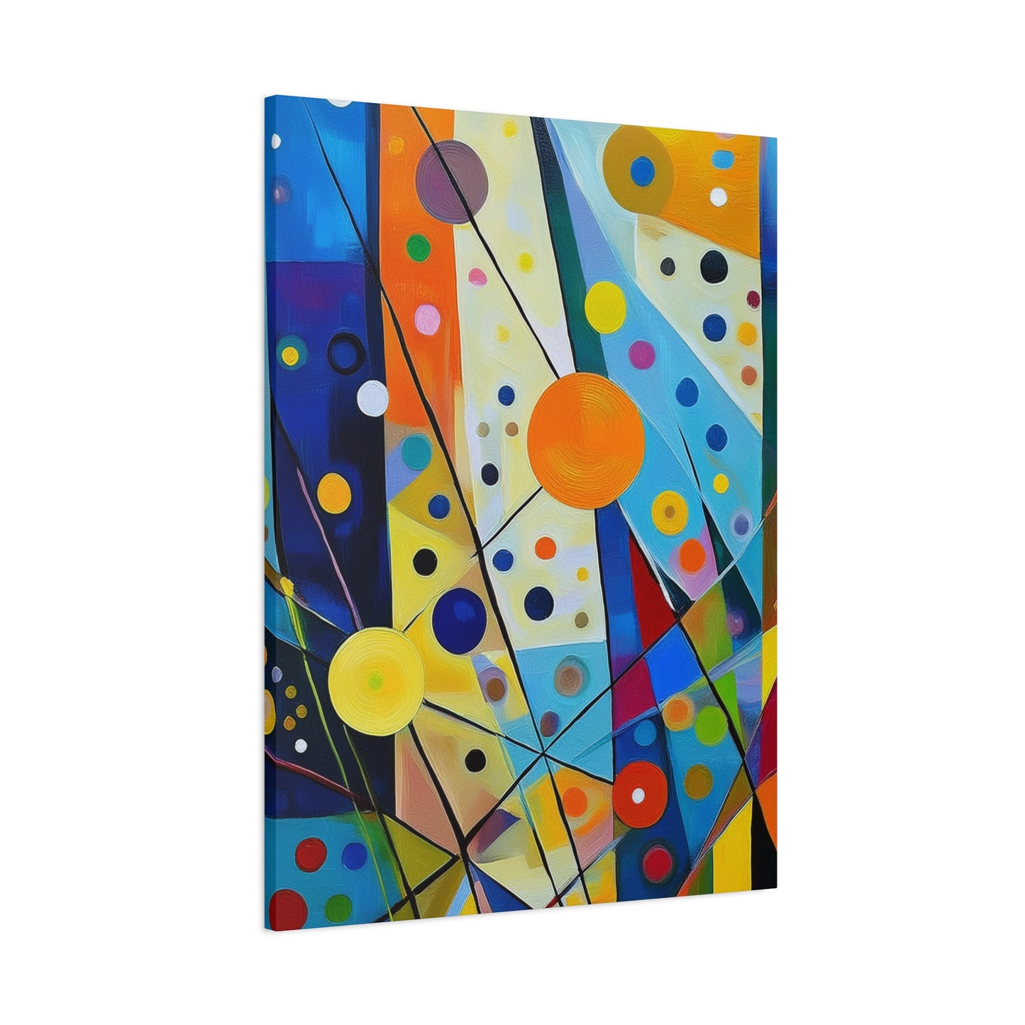 Abstract Oil Painting Print Canvas 20x24,20x30,24x30 24x32,24x36,30x40 32x48,36x48,40x60 Pine-Wood Inner Frame ABS-138