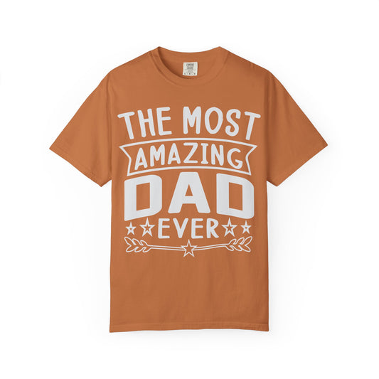 Camiseta unisex para el día del padre