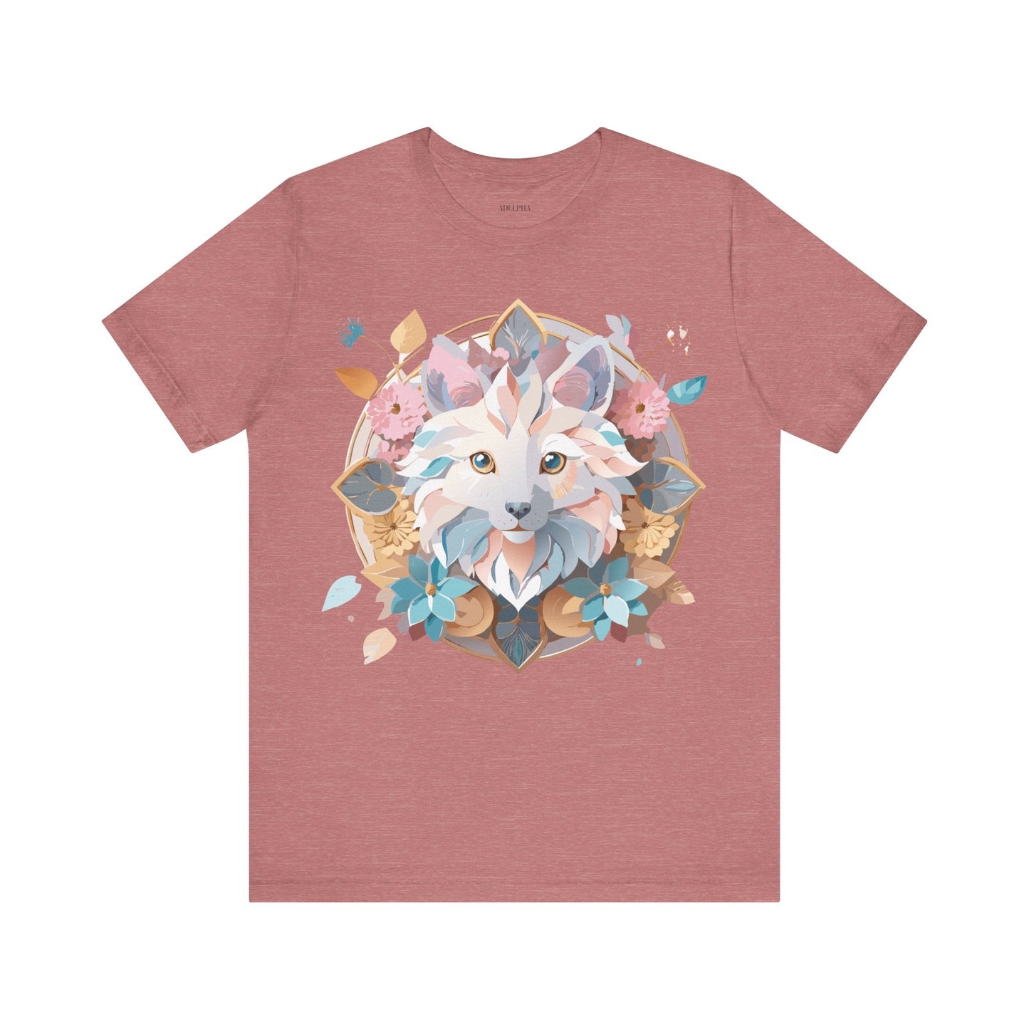 Adelpha Graphic Tee Unisex Short Sleeve Jersey Shirt Vintage Inspired Art Design
