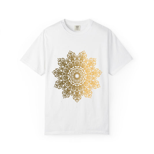 Camiseta unisex con estampado abstracto