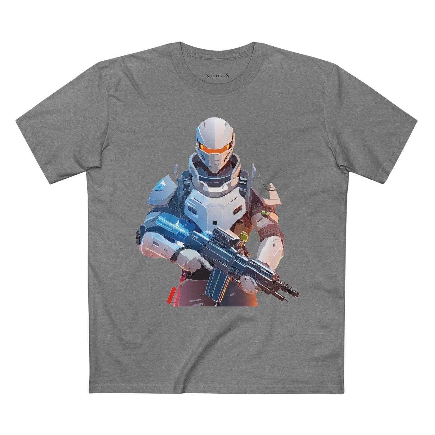 Robocop Graphic Unisex 100 Cotton Staple Tee 23