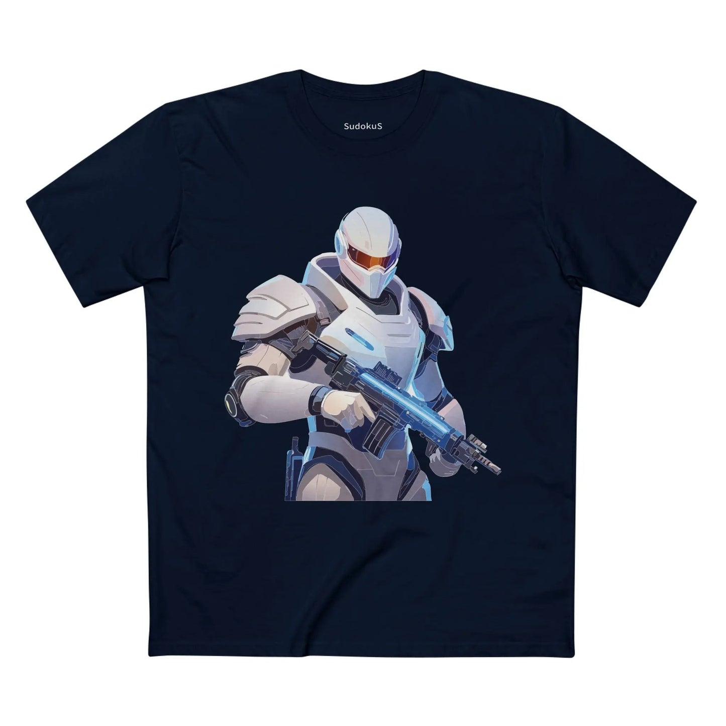 Robocop Graphic Unisex 100 Cotton Staple Tee 5