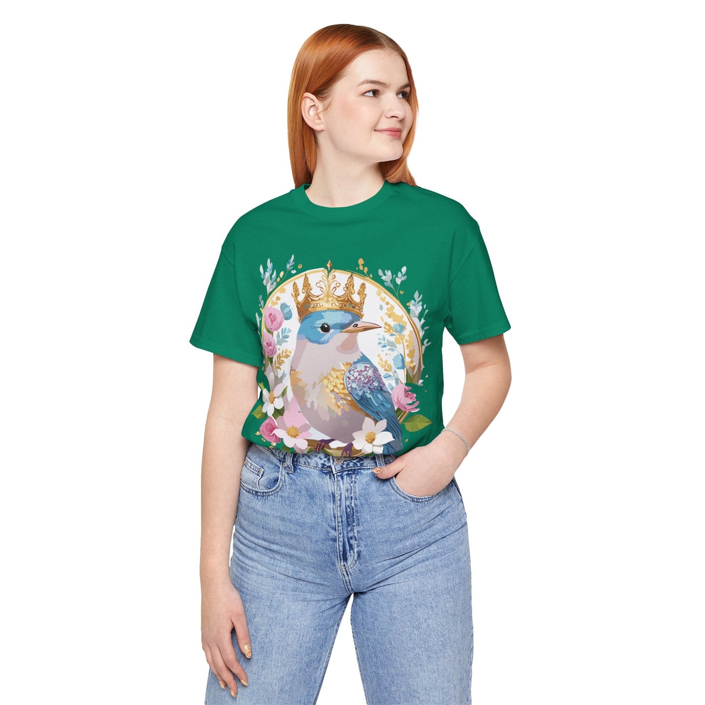 Adelpha Medallion Graphic Tee Unisex Jersey Short Sleeve Vintage Inspired Artwork