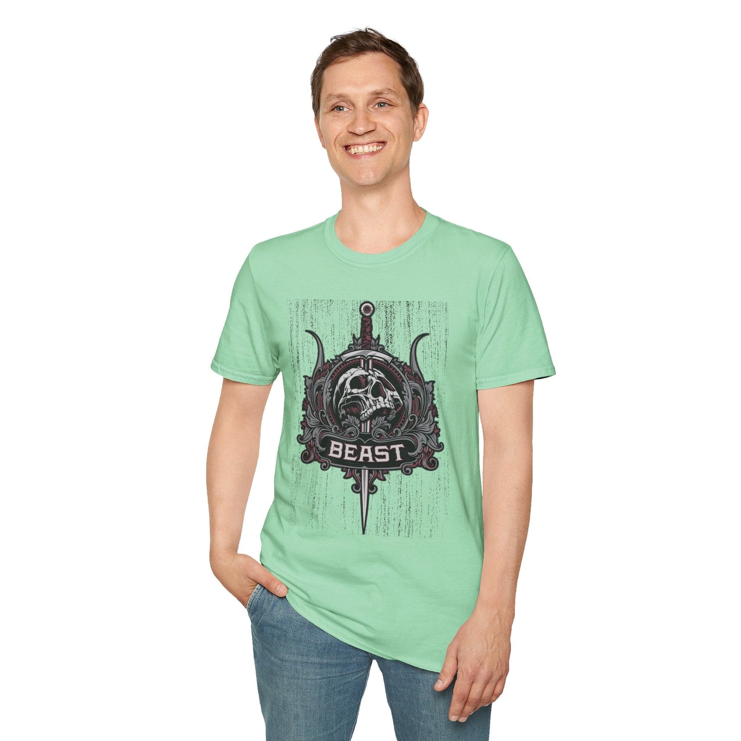 Art Design Graphic Tee Shirt Unisex Gildan Softstyle 64000 Cotton 4.5 Oz Lightweight Comfort