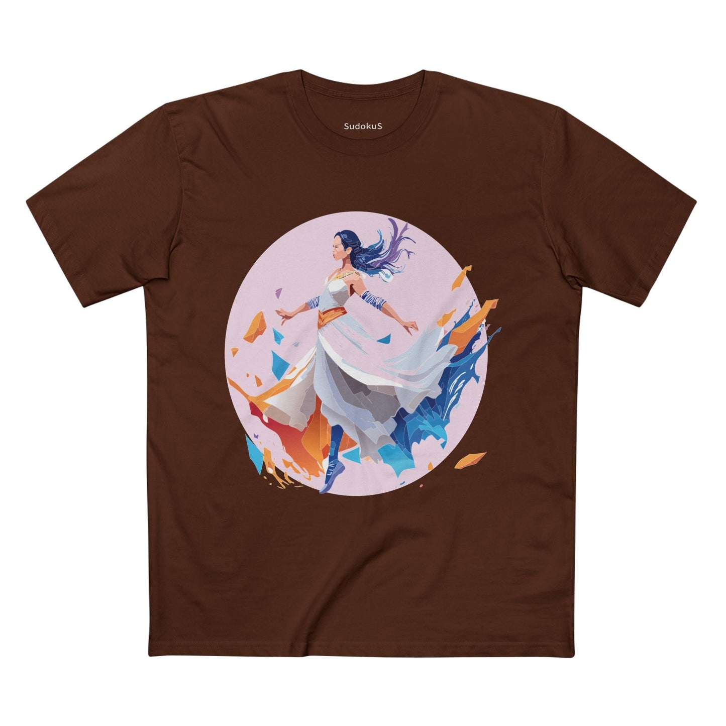 Dancer Graphic Unisex 100 Cotton Staple Tee 20