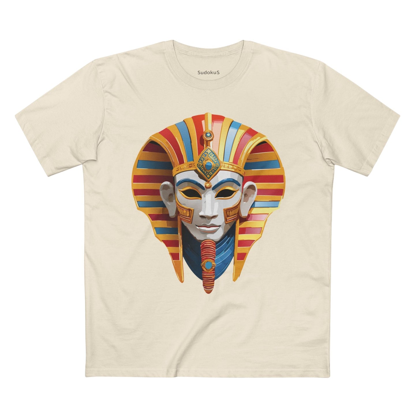 Mask Graphic Unisex 100 Cotton Staple Tee 26