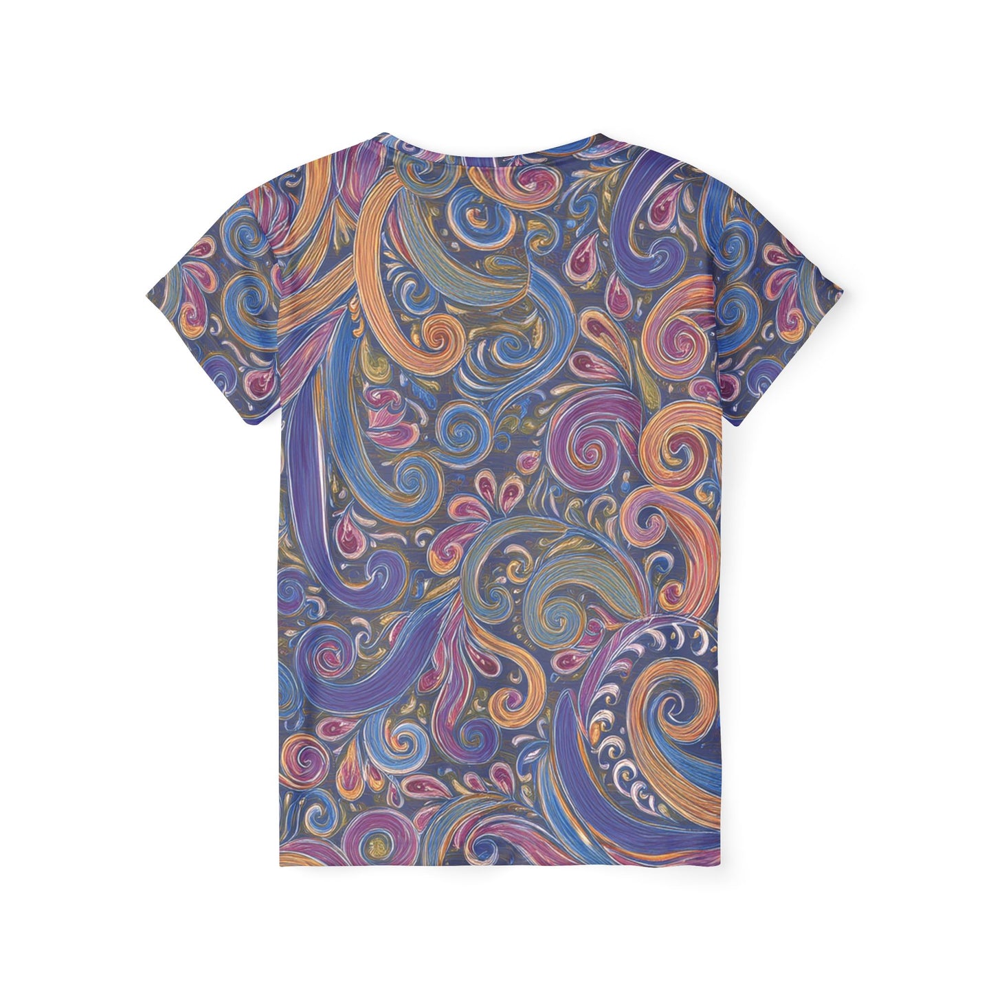 Abstract Print Shirt