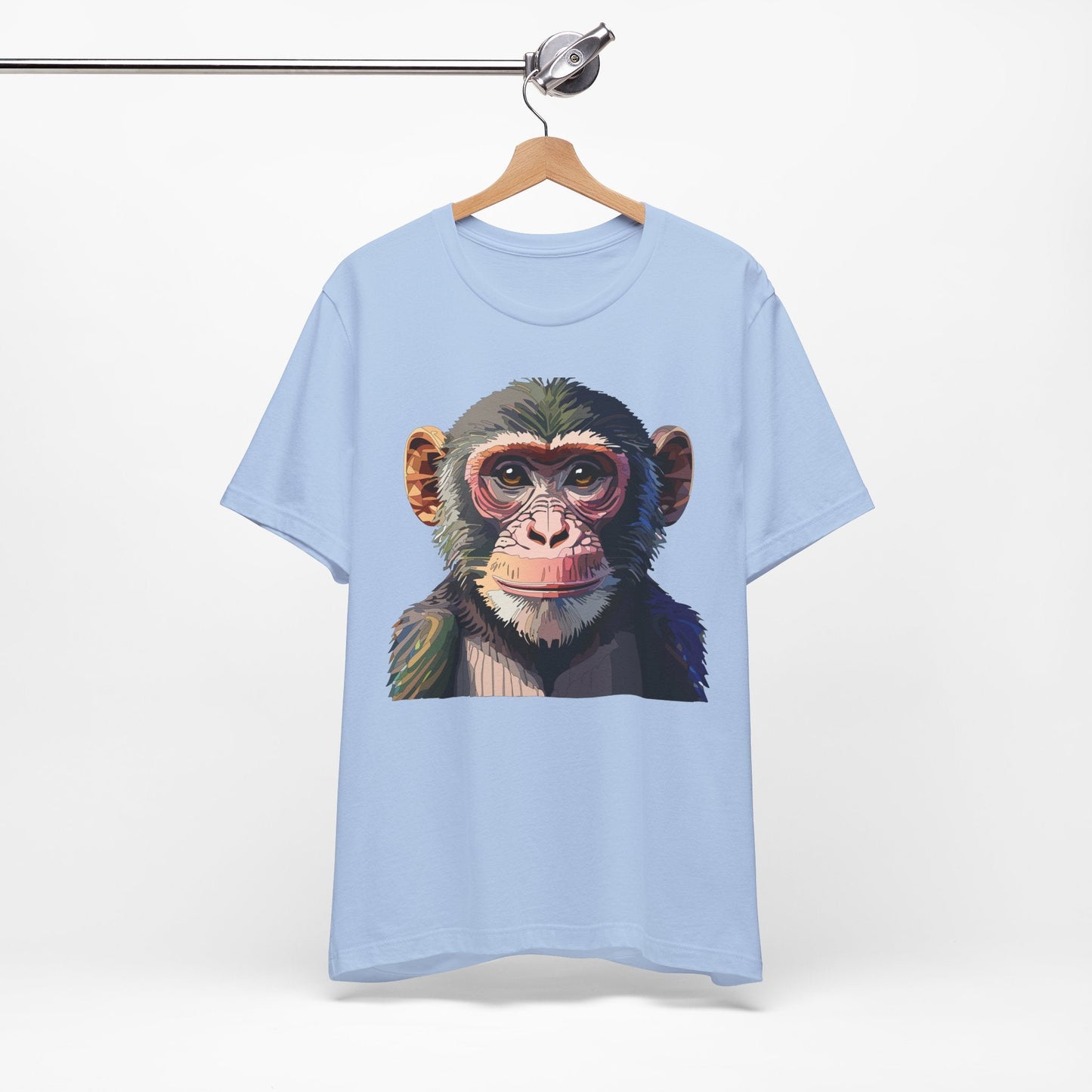 Unisex Animal Shirt Gildan Softstyle Tee With Wild Animals Art Design Premium Comfort