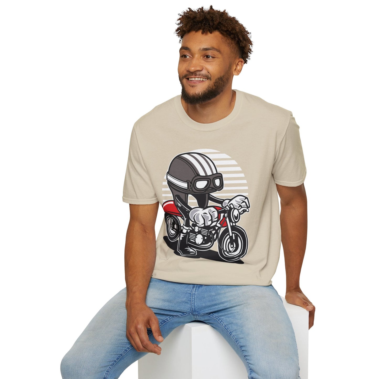 Cartoon T Shirt Animation T Shirt Funny Tee Shirt Unisex Softstyle Gildan 64000 Cotton Tee