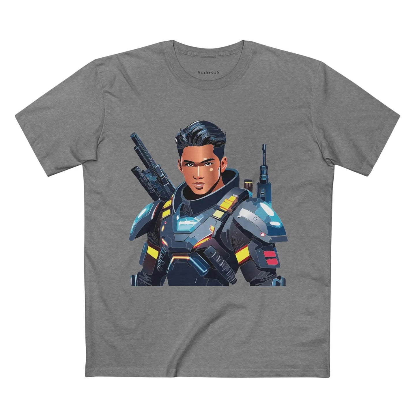 Robocop Graphic Unisex 100 Cotton Staple Tee 9