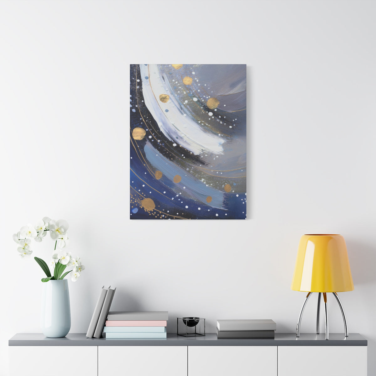 Abstract Oil Painting Print Canvas 20x24,20x30,24x30 24x32,24x36,30x40 32x48,36x48,40x60 Pine-Wood Inner Frame ABS-83
