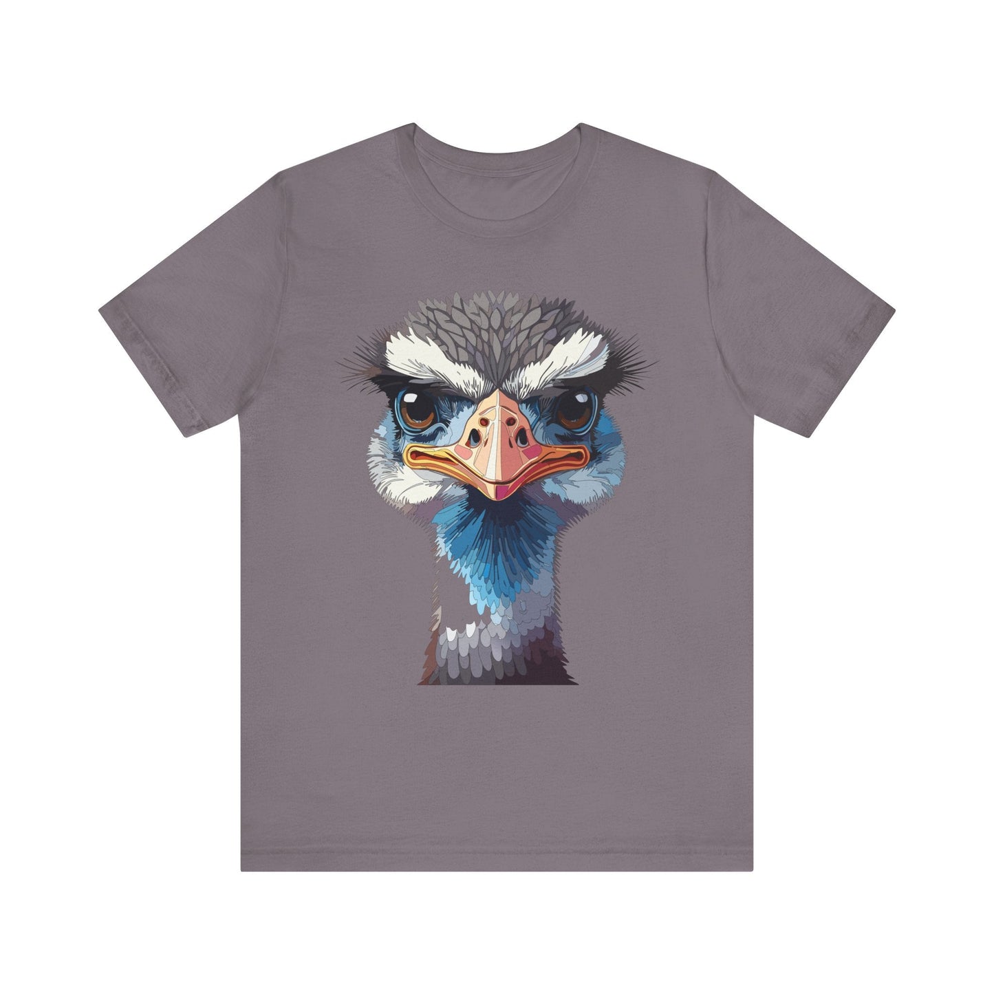 Unisex Animal Tee Shirt With Wildlife Art Design For Men And Women Gildan Softstyle 64000