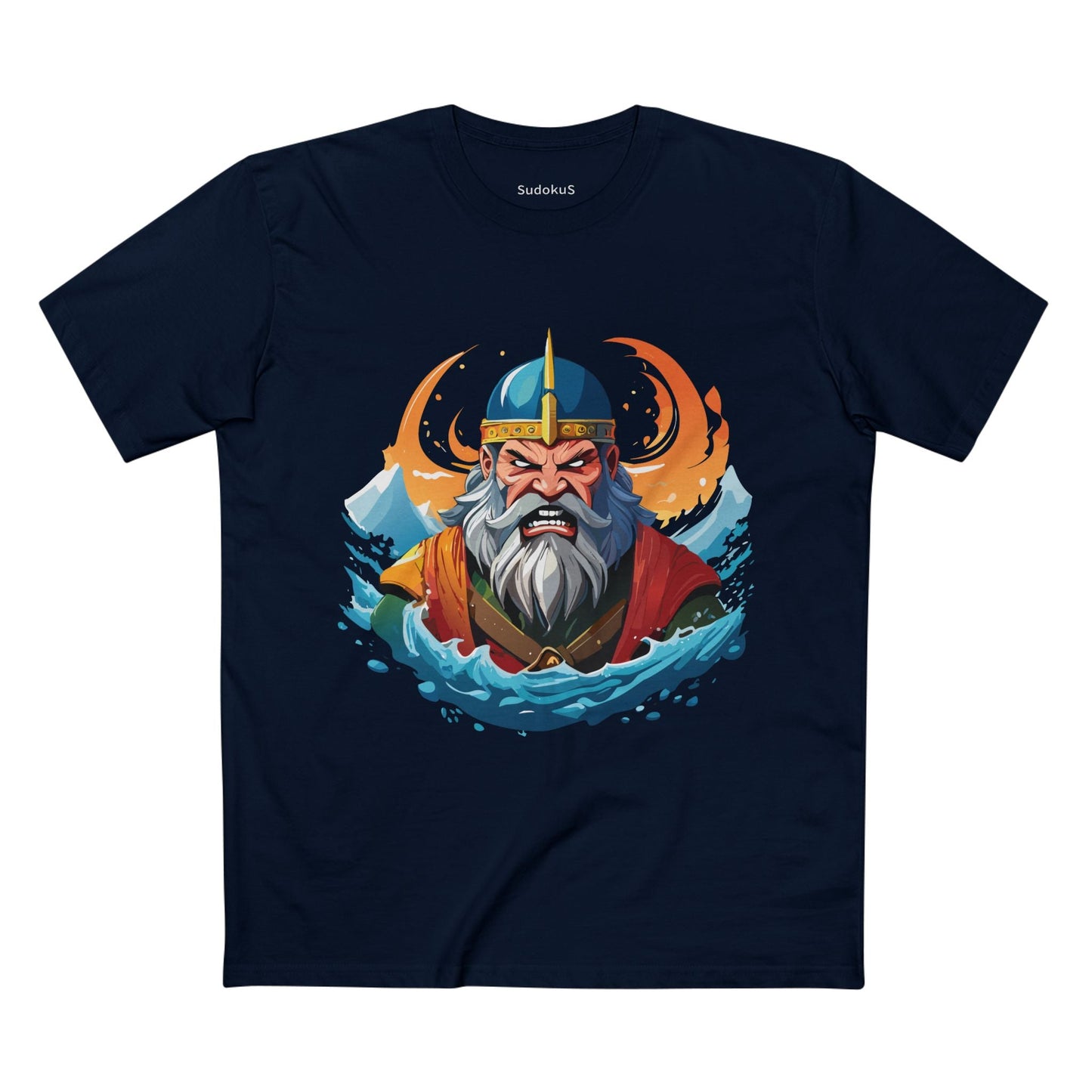 Viking Graphic Unisex 100 Cotton Staple Tee 24