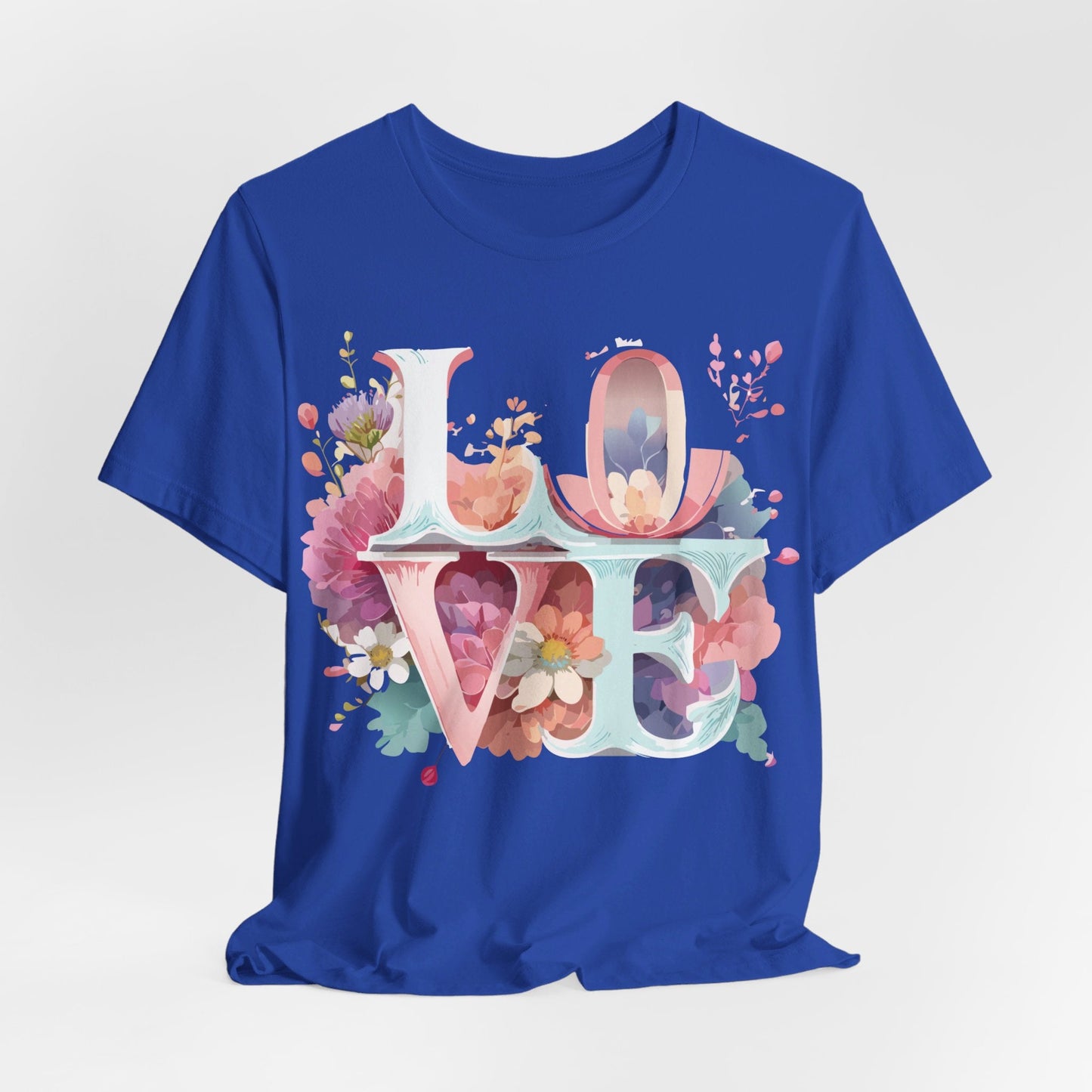 Valentine Graphic Tee Unisex Jersey Short Sleeve Art Design By Adelpha Vintage Inspired