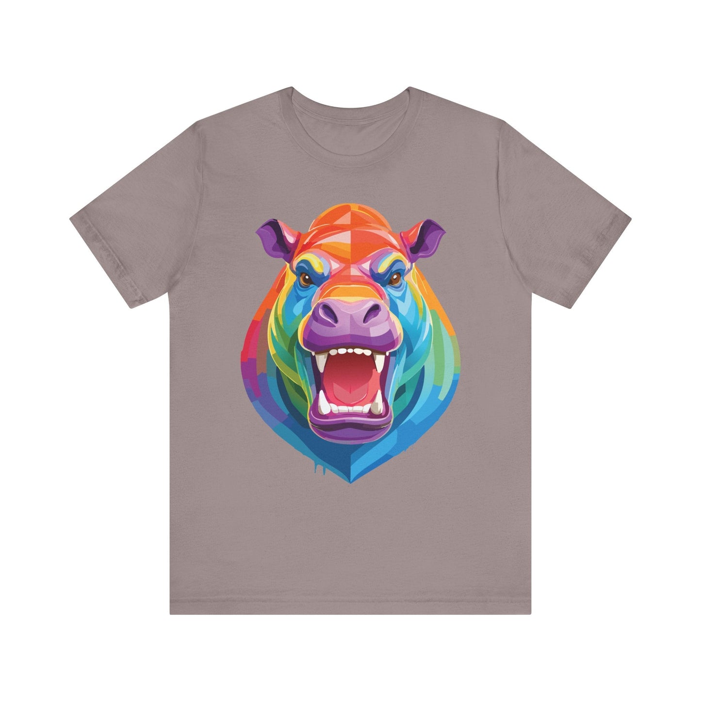Unisex Animal Shirt with Animals Graphic Tee Art Design Wild Animals Shirt Tee for Everyone
