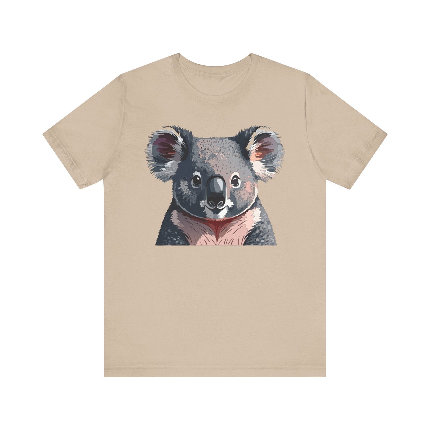 Unisex Animal Shirt Graphic Tee With Wildlife Art Design Animal Print Short Sleeve Casual Wear