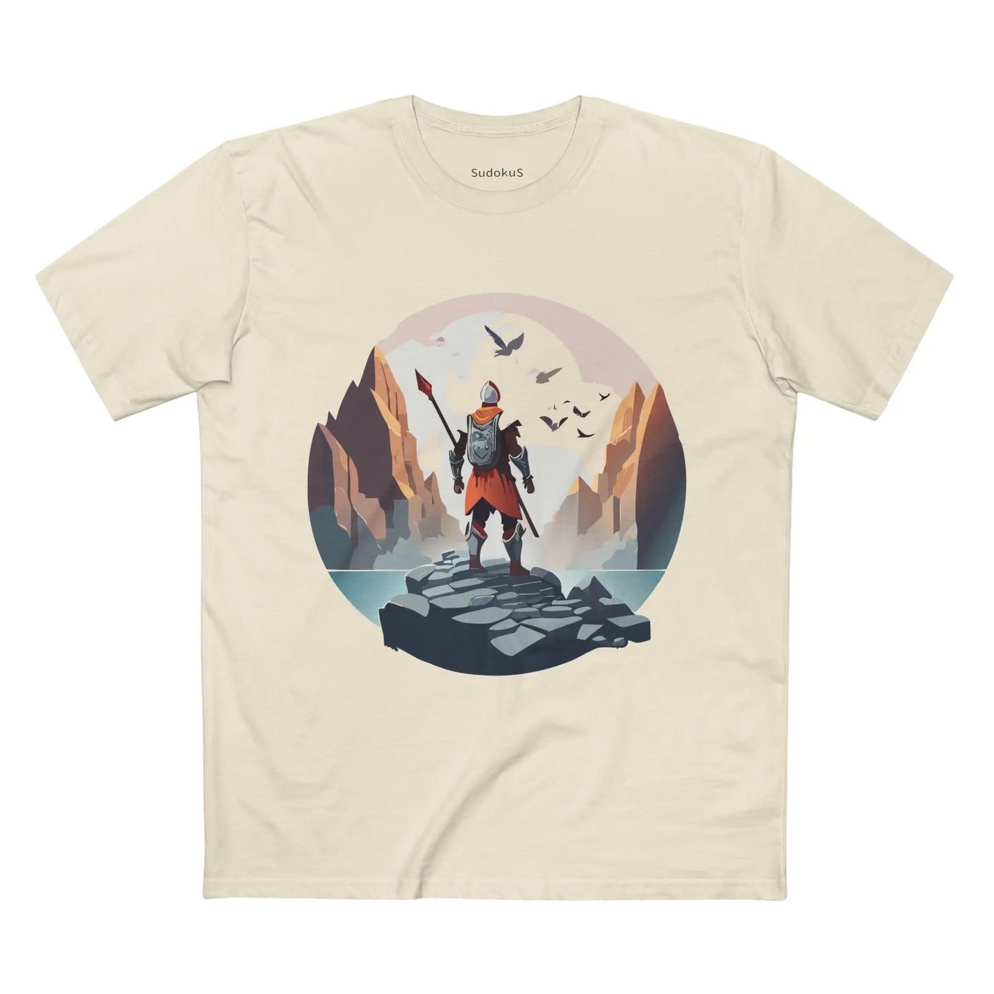 Adventures Graphic Unisex 100 Cotton Staple Tee 24