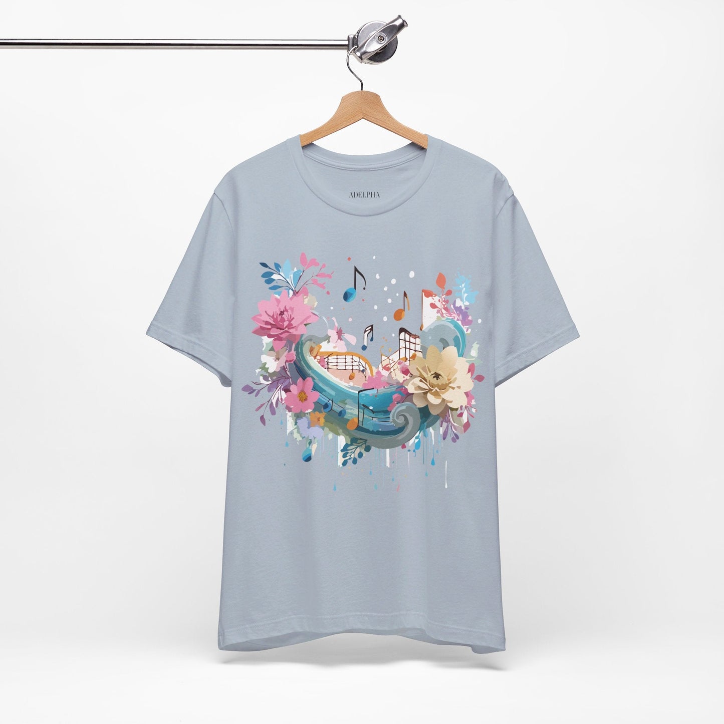 Adelpha Graphic T Shirt Unisex Vintage Inspired Art Tee With Original Artwork Collection