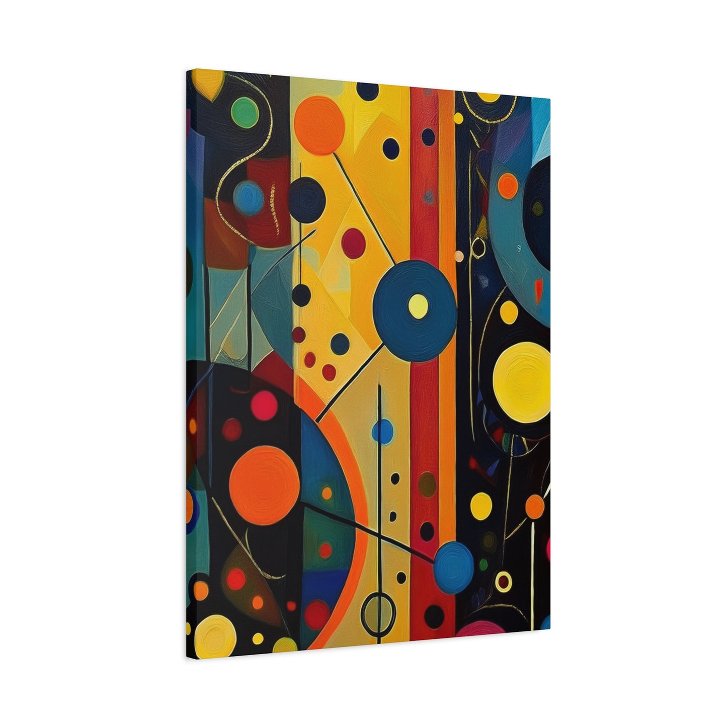 Abstract Oil Painting Print Canvas 20x24,20x30,24x30 24x32,24x36,30x40 32x48,36x48,40x60 Pine-Wood Inner Frame ABS-147