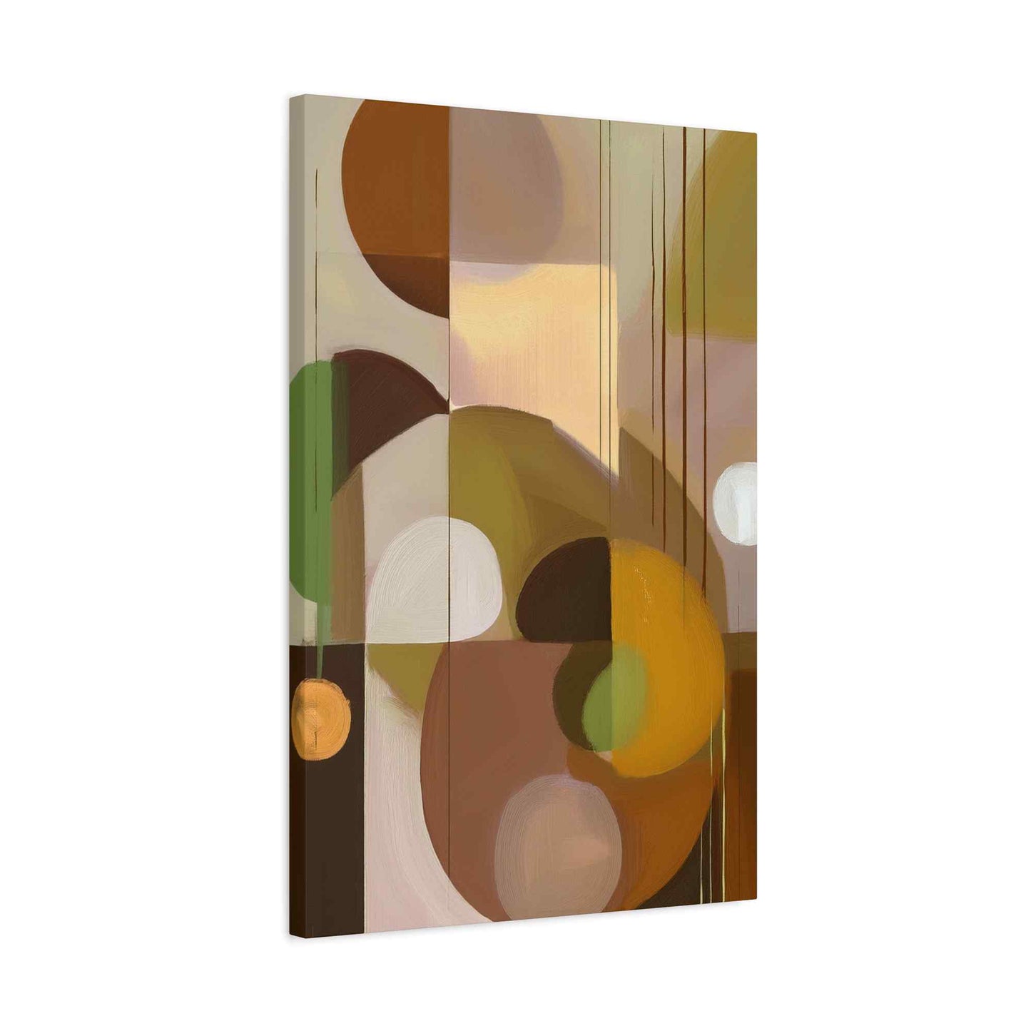 Abstract Geometric Painting Print Canvas 20x24,20x30,24x30 24x32,24x36,30x40 32x48,36x48,40x60 Pine-Wood Inner Frame ABS-54