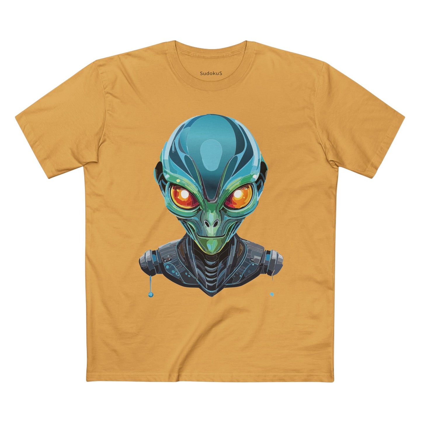 Aliens Graphic Unisex 100 Cotton Staple Tee 12