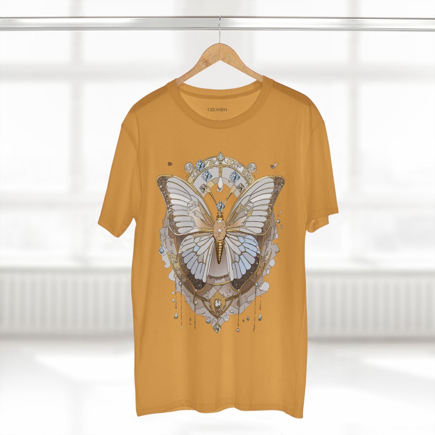 Butterfly Graphic Design Unisex 100 Cotton Tee 13