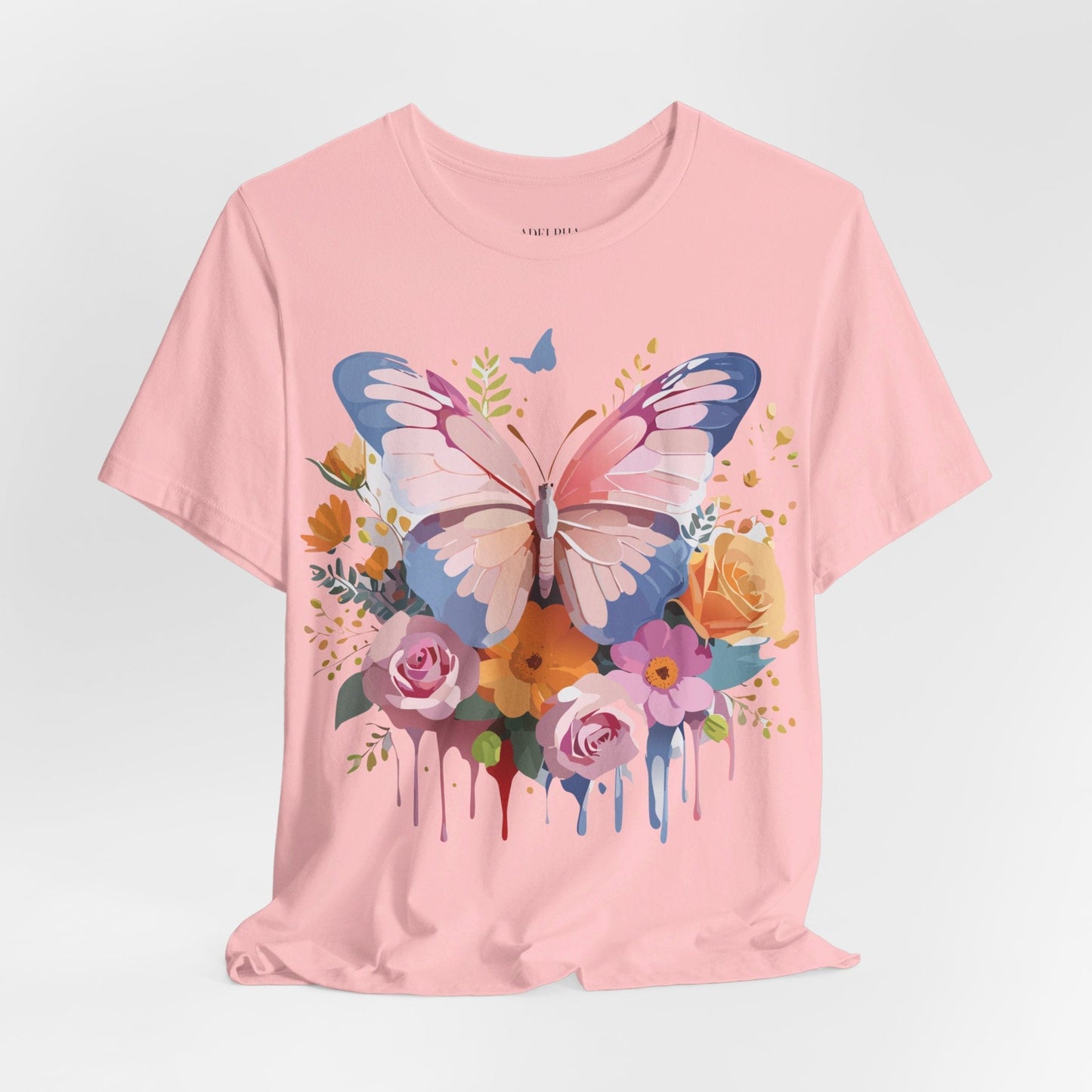 Butterfly Graphic Tee Unisex Art Design Shirt By Adelpha Vintage Inspired