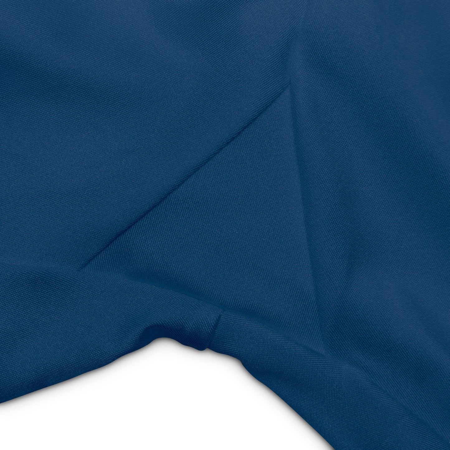 Yale Blue Women's Workout Shorts — Solid High-Waist Biker Shorts for Exercise & Everyday Wear