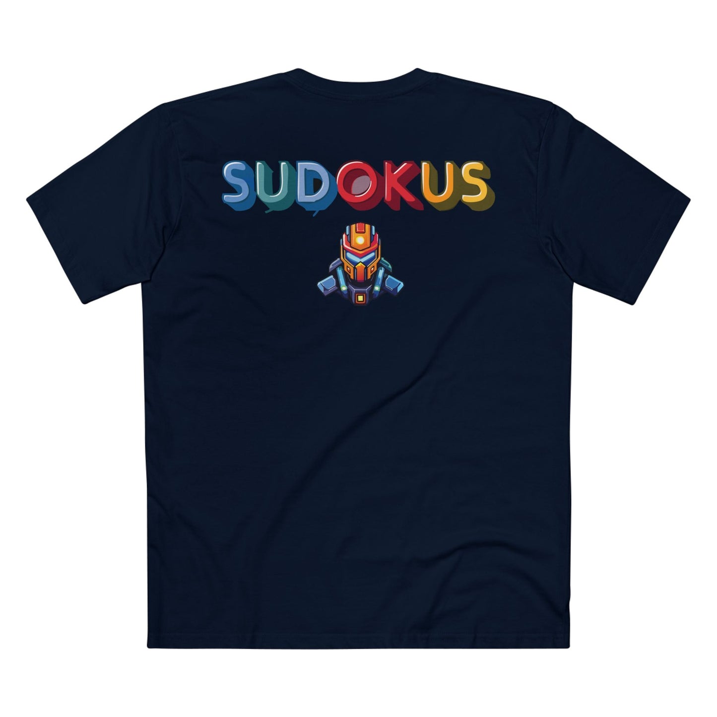 Cyborg Robot Graphic Unisex 100 Cotton Staple Tee 18