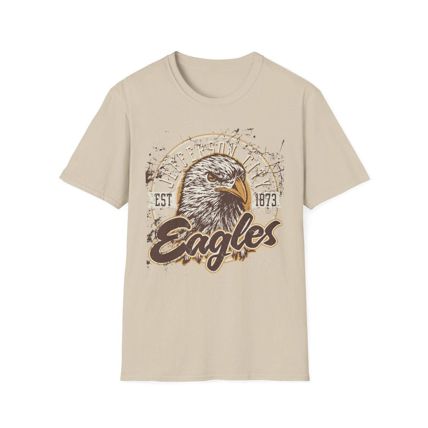 Unisex Art Design Graphic Tee Shirt With Graphic Design Gildan Softstyle 64000 For Comfort