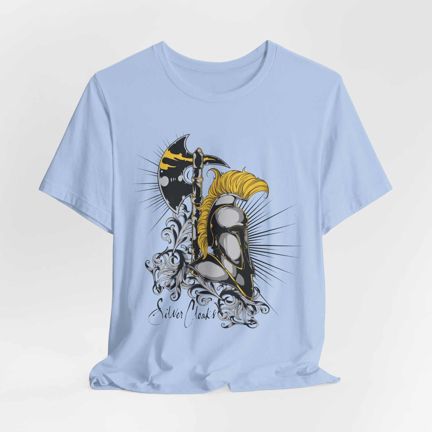 Stylish Armor Graphic Tee, Artistic Tee, Graphic T-Shirt, Artistic Vintage T-Shirt, Vintage Shirt