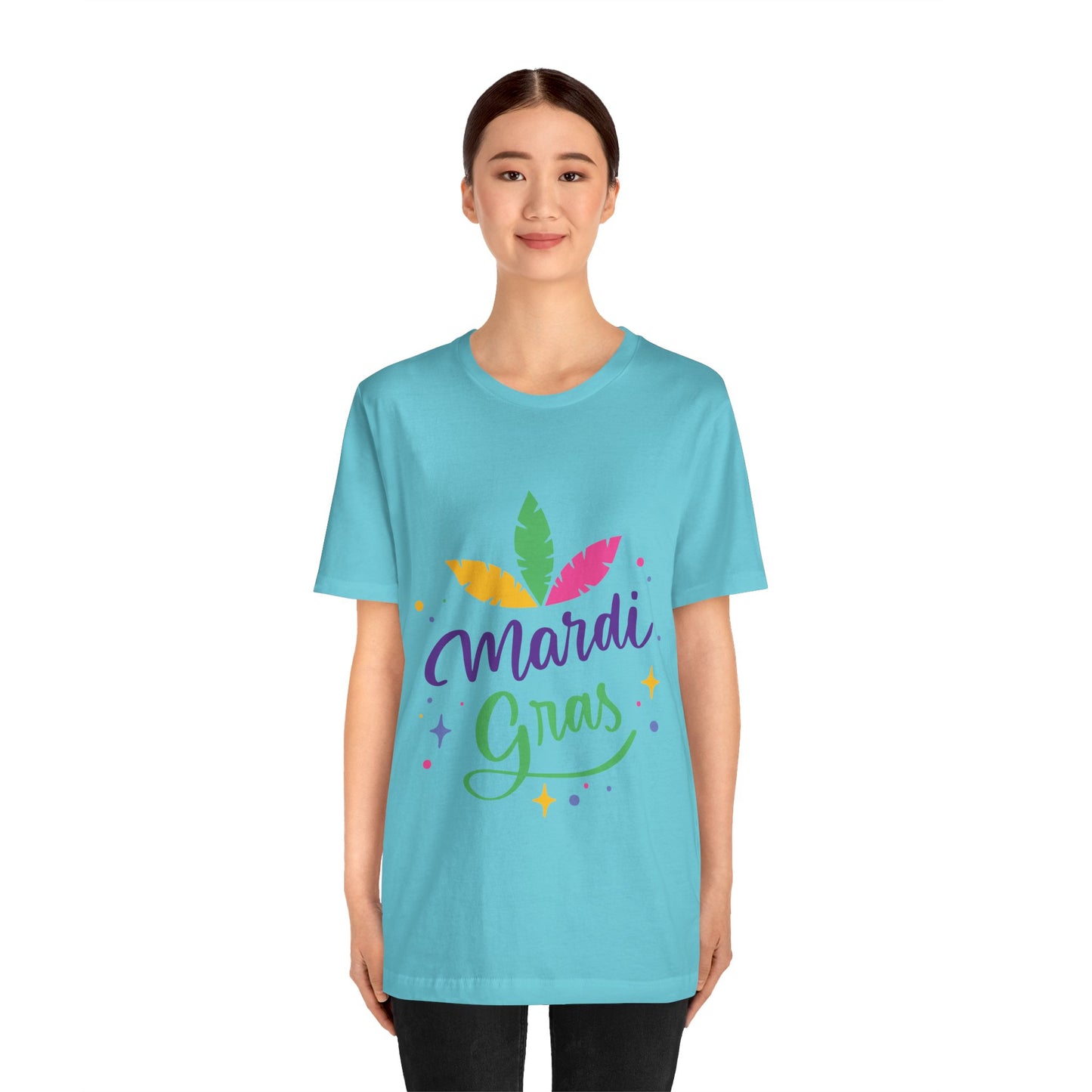 Camiseta unisex de algodón para carnaval
