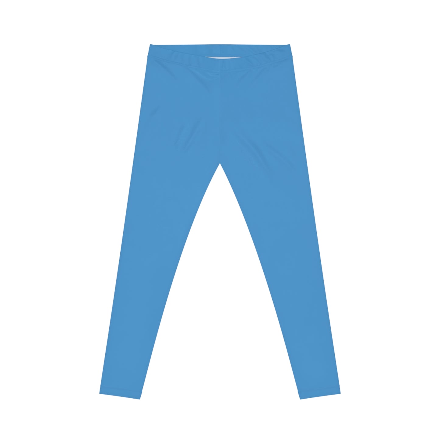Blue Bell Color Women's Poly-Span Casual Leggings XS-2XL