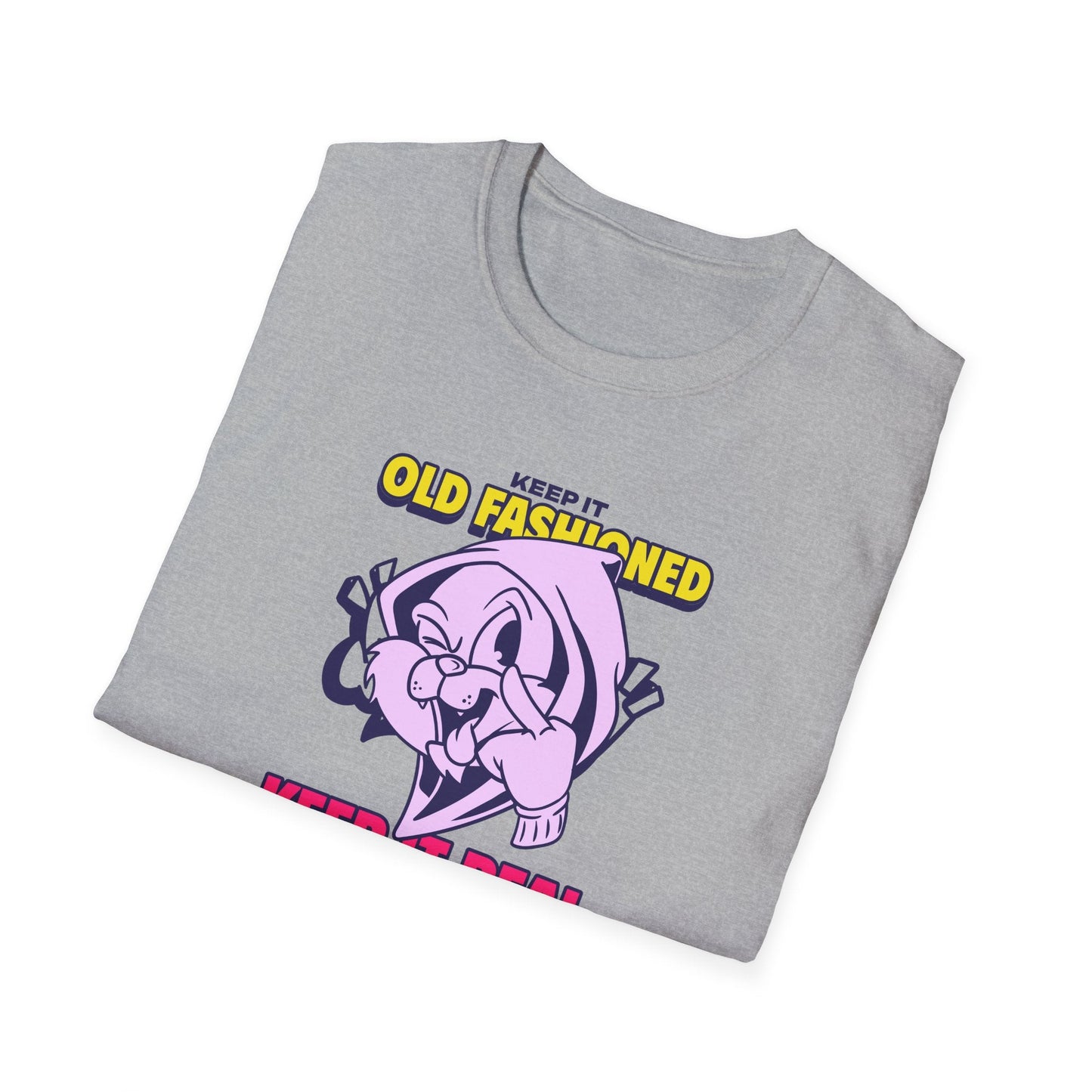 Funny Animals Shirts For Adults Unisex Softstyle Tee With Art Design Gildan 64000