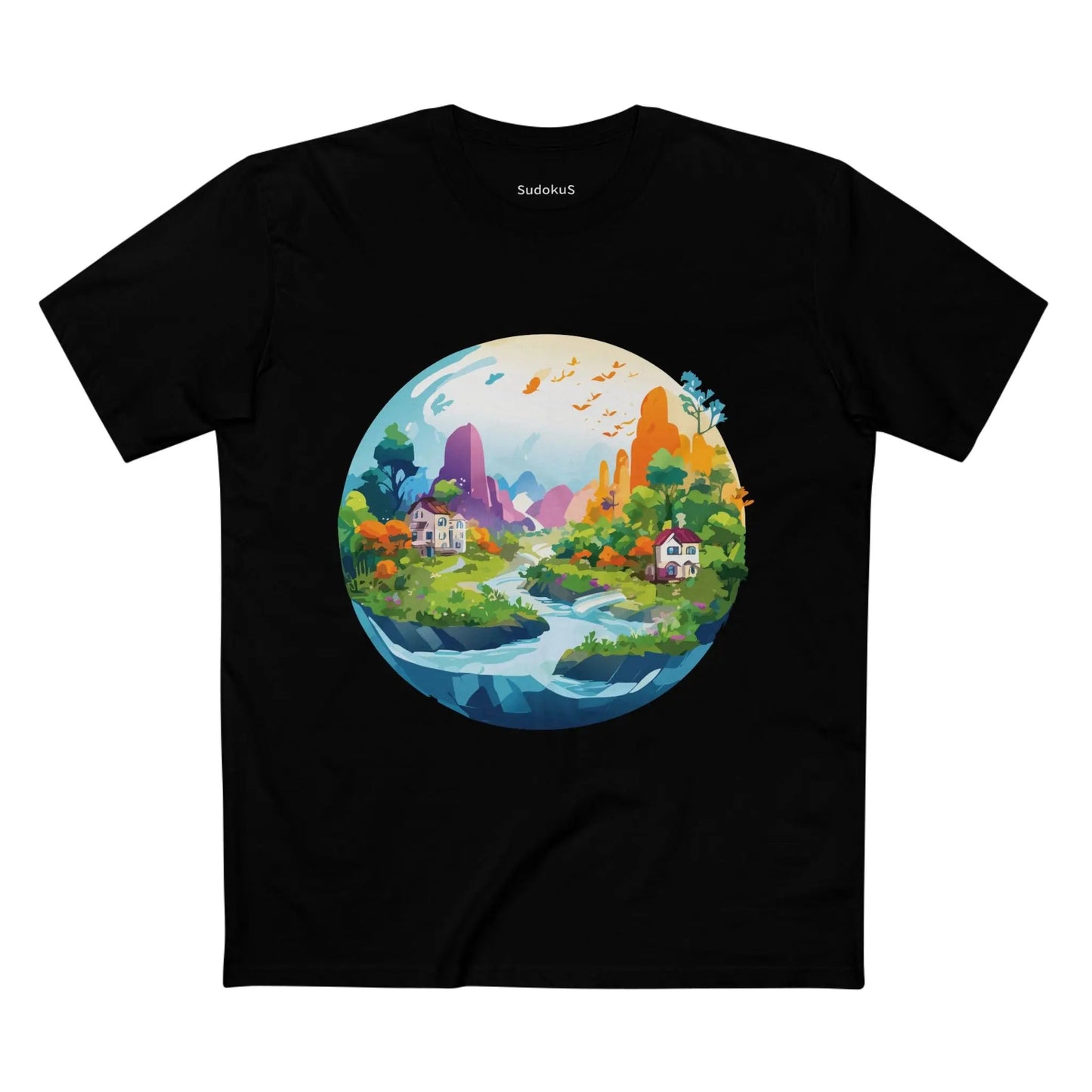 Fantasy Graphic Unisex 100 Cotton Staple Tee 27