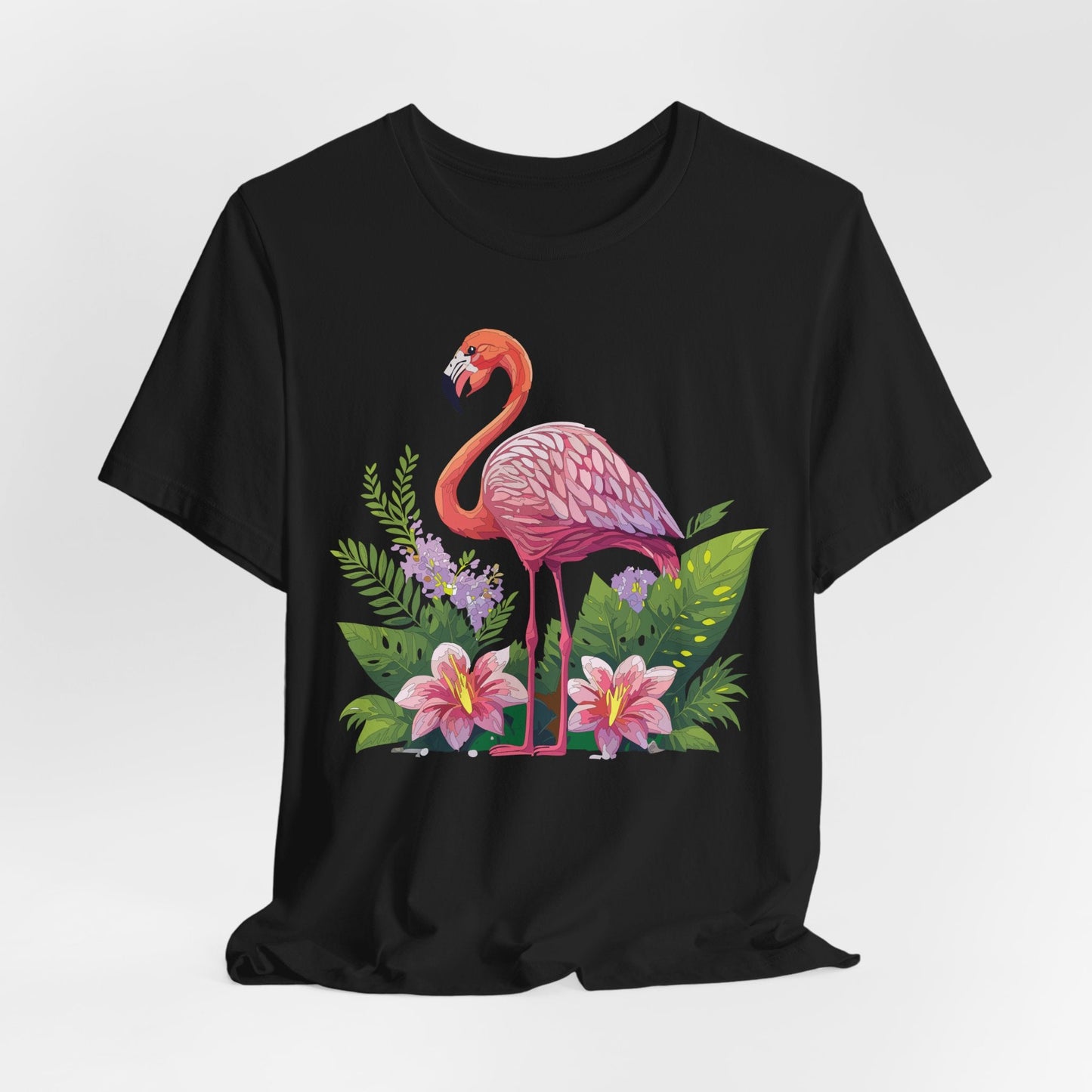 Unisex Animal Shirt With Art Design Tee Wildlife Print Short Sleeve Jersey Tee Collection