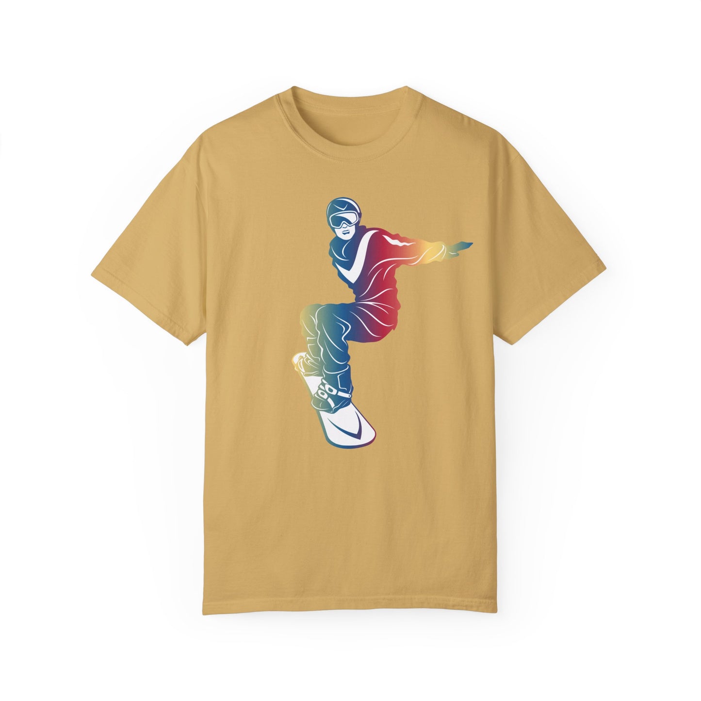 Unisex T-shirt with sports art design