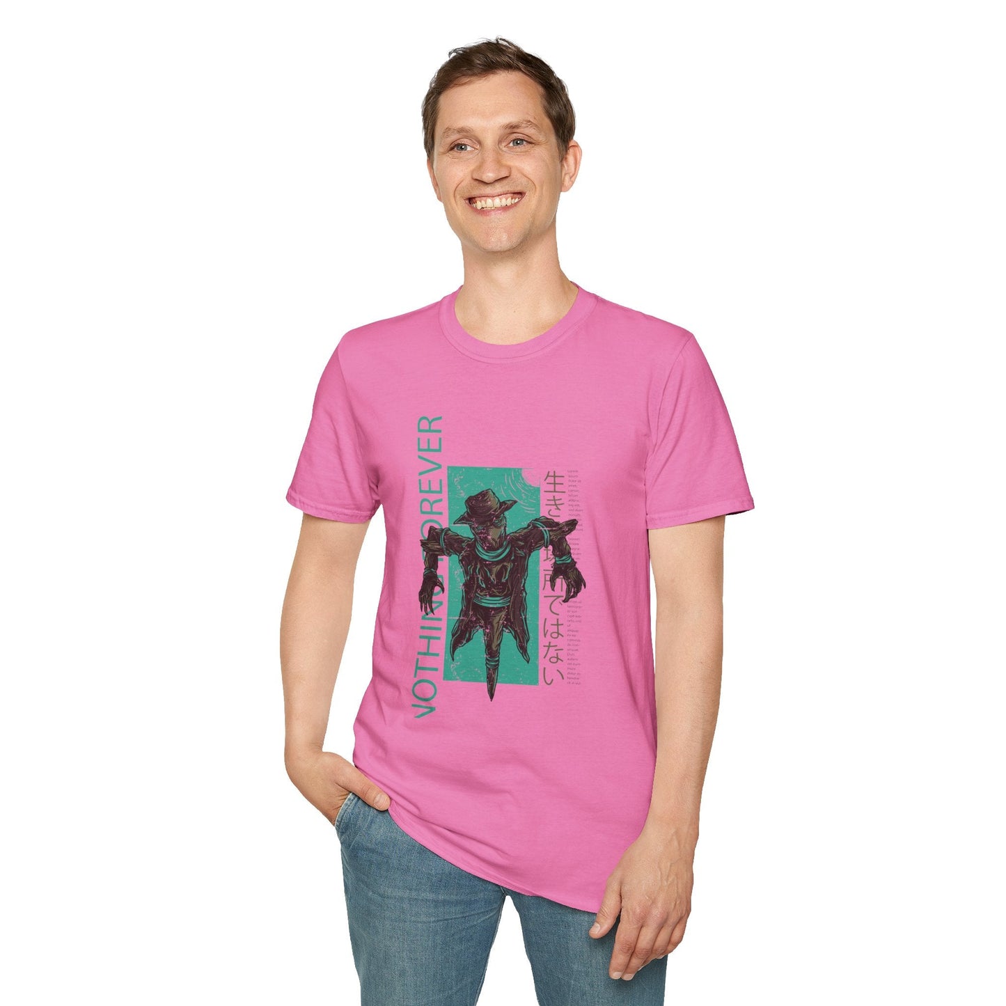 Unisex Art Design Graphic Tee Premium Gildan Softstyle 64000 Short Sleeve Cotton Shirt