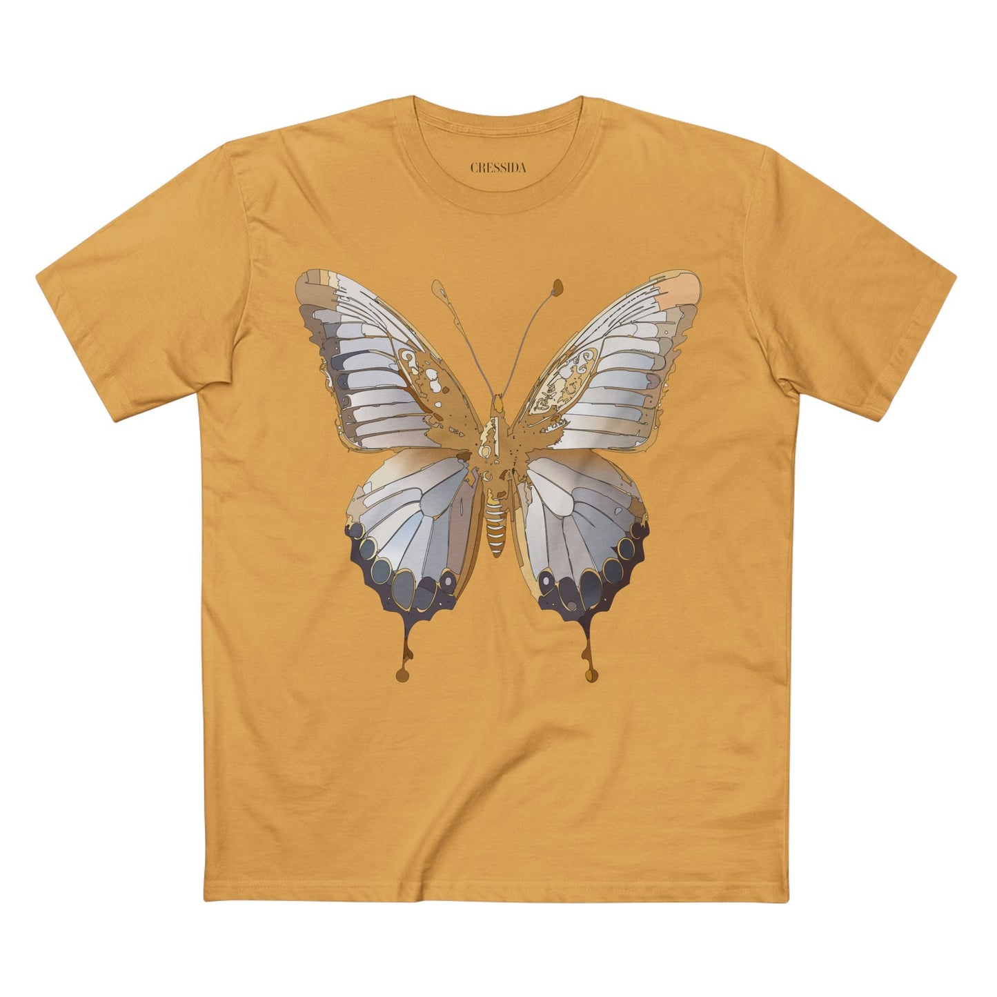 Butterfly Graphic Design Unisex 100 Cotton Tee 32