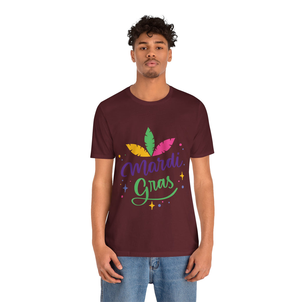 Camiseta unisex de algodón para carnaval