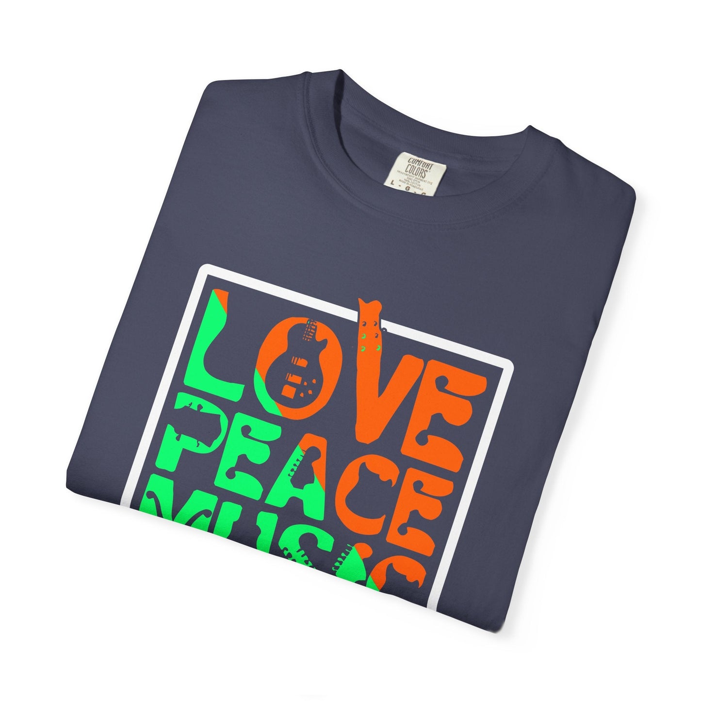 Music Graphic Design Unisex Cotton T-shirt 059